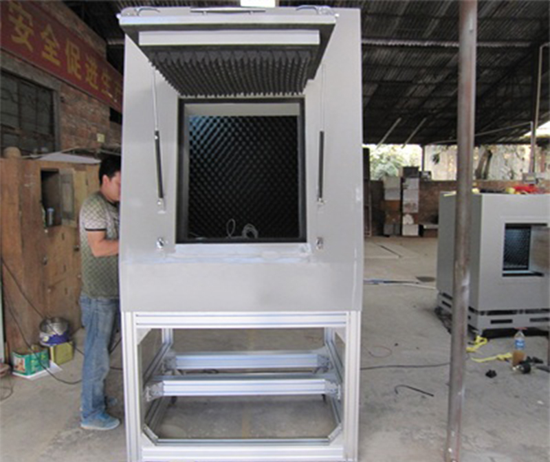 測試靜音箱結(jié)構(gòu)制作