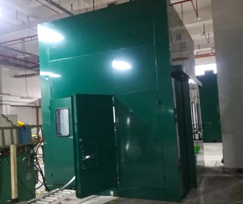 沖床隔音房降噪設(shè)計(jì)-艾弗爾聲學(xué)