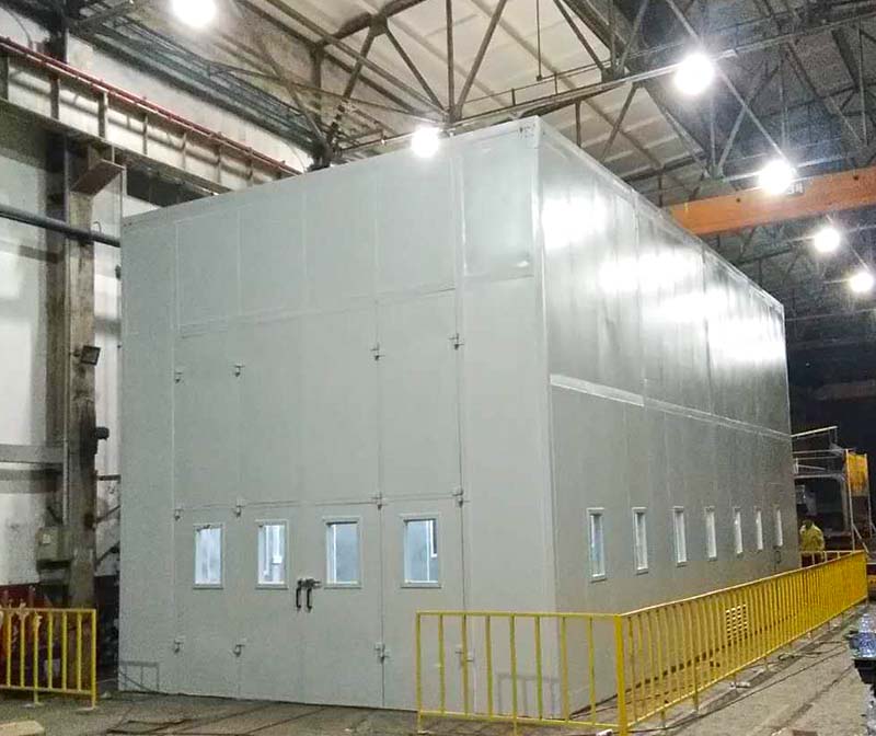 隔聲罩的車(chē)間隔音設(shè)計(jì)措施-艾弗爾聲學(xué)