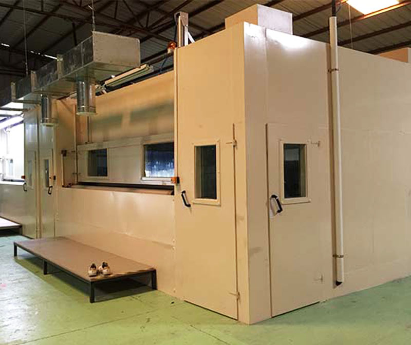 工業(yè)降噪隔音房工程施工 工業(yè)降噪隔音房工程施工
