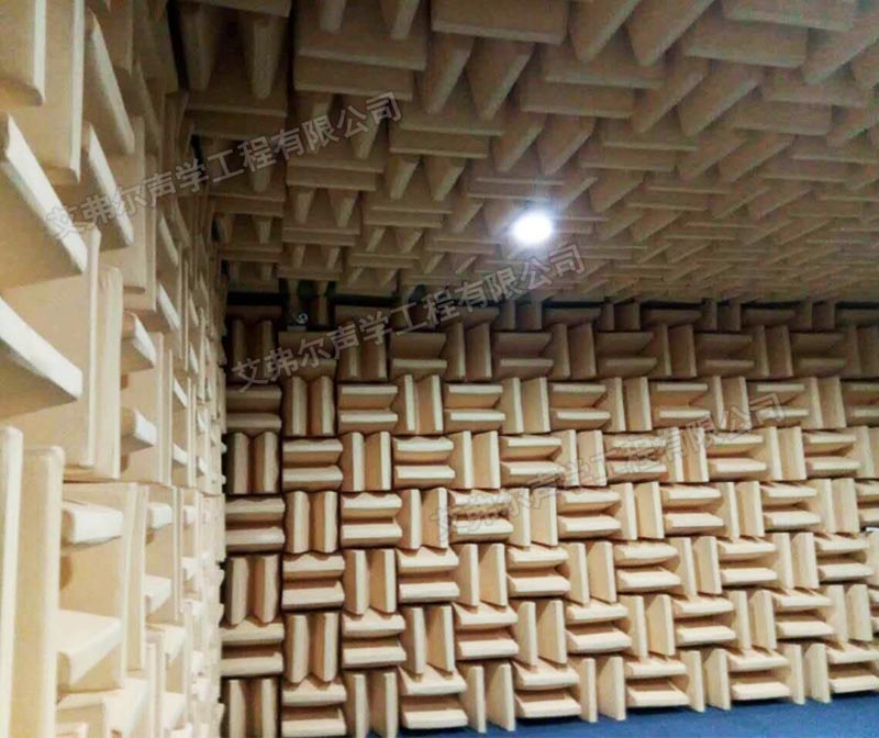 聲學(xué)實(shí)驗(yàn)室擁有穩(wěn)定的低噪聲聲音環(huán)境