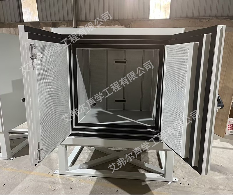 雙開(kāi)門(mén)隔音測(cè)試箱